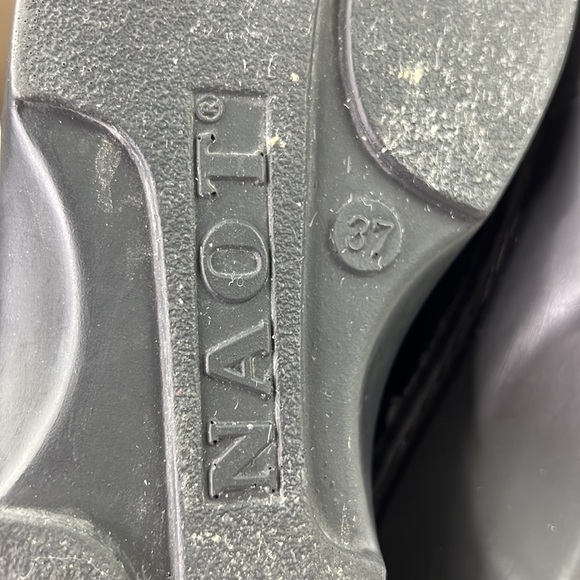 Naot black leather loafers - Picture 10 of 11